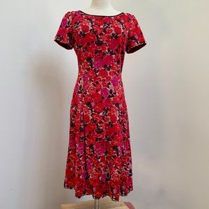 NWT St John Jacquard SS dress